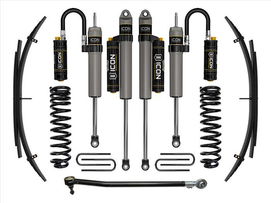 K62514L ICON 2017-2019 Ford F-250/F-350 4WD Diesel, 2.5" Lift, Stage 4 Suspension System w/ Expansion Packs at Sexton Offroad in Salt Lake City & Park City, Utah 1