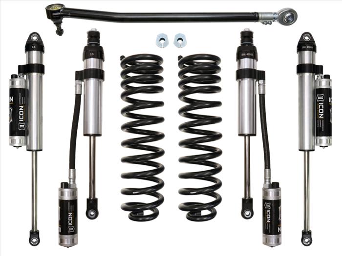 K62514 ICON 2017-2019 Ford F-250/F-350 4WD Diesel, 2.5" Lift, Stage 4 Suspension System at Sexton Offroad in Salt Lake City & Park City, Utah 1