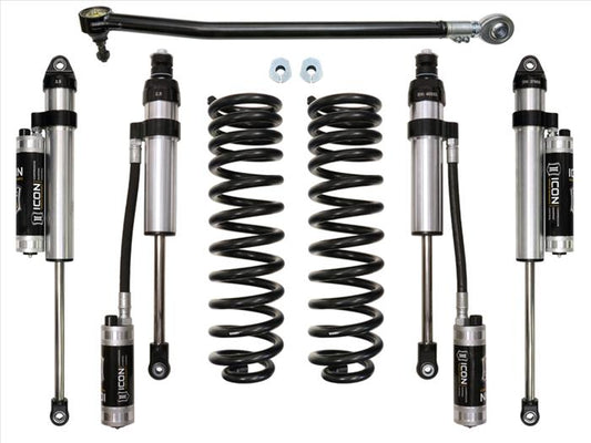 K62514 ICON 2017-2019 Ford F-250/F-350 4WD Diesel, 2.5" Lift, Stage 4 Suspension System at Sexton Offroad in Salt Lake City & Park City, Utah 1
