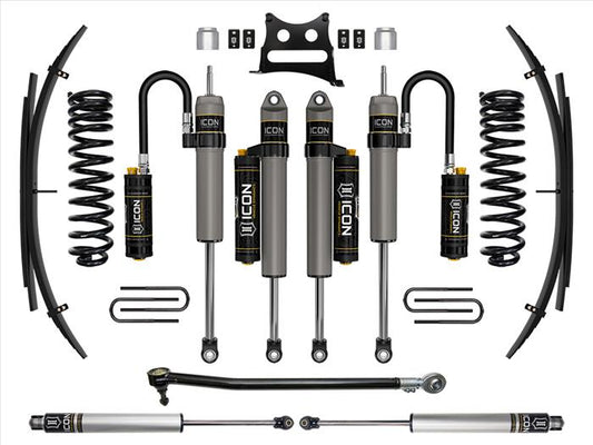 K62515L ICON 2017-2019 Ford F-250/F-350 Super Duty 4WD Diesel, 2.5" Lift, Stage 5 Suspension System w/ Expansion Packs at Sexton Offroad in Salt Lake City & Park City, Utah 1