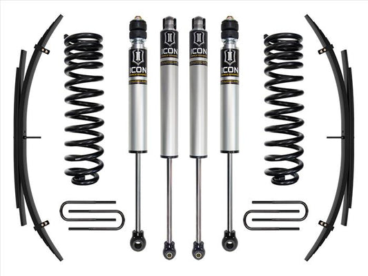 K62521L ICON 2020-2022 Ford F-250/F-350 Super Duty 4WD, 2.5" Lift, Stage 1 Suspension System w/ Expansion Packs at Sexton Offroad in Salt Lake City & Park City, Utah 1