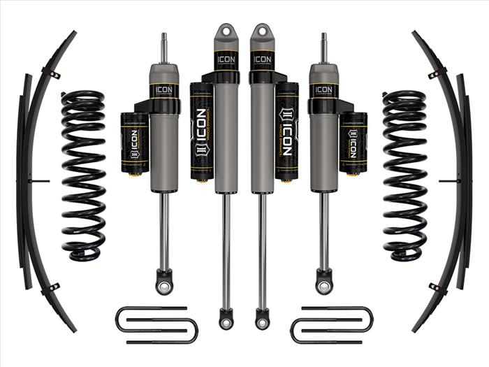 K62522L ICON 2020-2023 Ford F-250/F-350 Super Duty 4WD Diesel, 2.5" Lift, Stage 2 Suspension System w/ Expansion Packs at Sexton Offroad in Salt Lake City & Park City, Utah 1