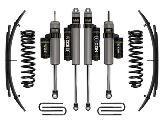 K62522L ICON 2020-2023 Ford F-250/F-350 Super Duty 4WD Diesel, 2.5" Lift, Stage 2 Suspension System w/ Expansion Packs at Sexton Offroad in Salt Lake City & Park City, Utah 1