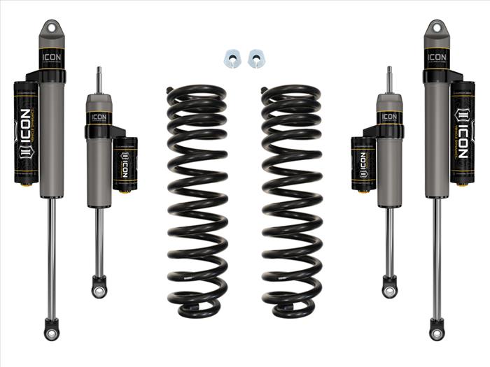 K62522 ICON 2020-2022 Ford F-250/F-350 Super Duty 4WD Diesel, 2.5" Lift, Stage 2 Suspension System at Sexton Offroad in Salt Lake City & Park City, Utah 1