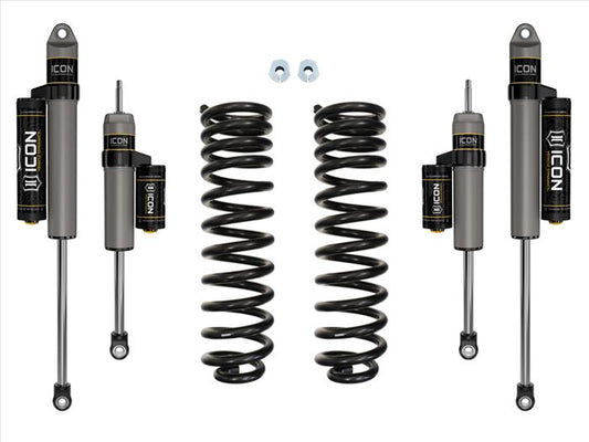 K62522 ICON 2020-2022 Ford F-250/F-350 Super Duty 4WD Diesel, 2.5" Lift, Stage 2 Suspension System at Sexton Offroad in Salt Lake City & Park City, Utah 1