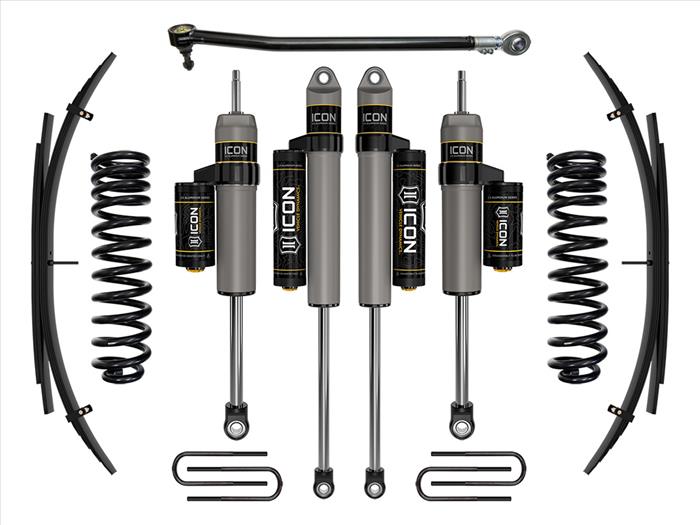 K62523L ICON 2020-2022 Ford F-250/F-350 Super Duty 4WD Diesel, 2.5" Lift, Stage 3 Suspension System w/ Expansion Packs at Sexton Offroad in Salt Lake City & Park City, Utah 1