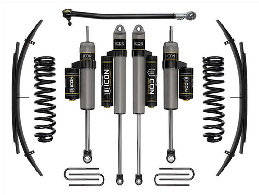 K62523L ICON 2020-2022 Ford F-250/F-350 Super Duty 4WD Diesel, 2.5" Lift, Stage 3 Suspension System w/ Expansion Packs at Sexton Offroad in Salt Lake City & Park City, Utah 1