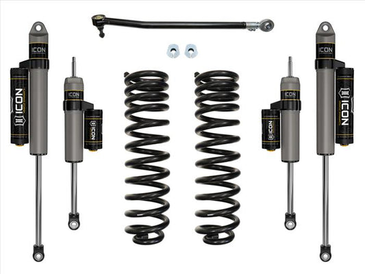 K62523 ICON 2020-2022 Ford F-250/F-350 Super Duty 4WD Diesel, 2.5" Lift, Stage 3 Suspension System at Sexton Offroad in Salt Lake City & Park City, Utah 1