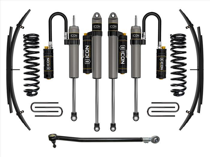 K62524L ICON 2020-2022 Ford F-250/F-350 Super Duty 4WD Diesel, 2.5" Lift, Stage 4 Suspension System w/ Expansion Packs at Sexton Offroad in Salt Lake City & Park City, Utah 1
