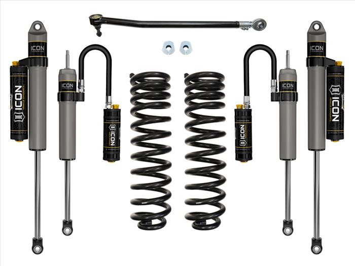 K62524 ICON 2020-2022 Ford F-250/F-350 Super Duty 4WD Diesel, 2.5" Lift, Stage 4 Suspension System at Sexton Offroad in Salt Lake City & Park City, Utah 1