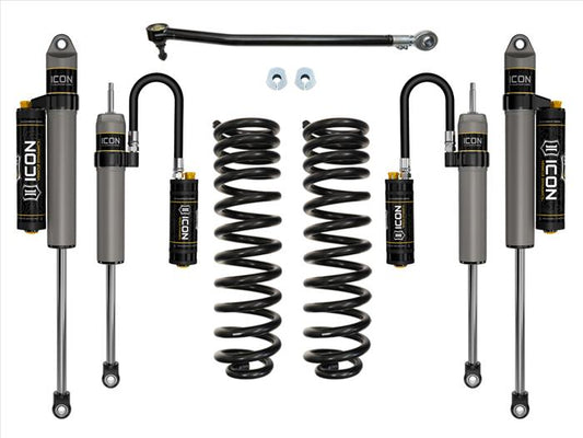 K62524 ICON 2020-2022 Ford F-250/F-350 Super Duty 4WD Diesel, 2.5" Lift, Stage 4 Suspension System at Sexton Offroad in Salt Lake City & Park City, Utah 1