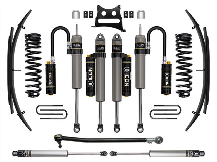 K62525L ICON 2020-2022 Ford F-250/F-350 Super Duty 4WD Diesel, 2.5" Lift, Stage 5 Suspension System w/ Expansion Packs at Sexton Offroad in Salt Lake City & Park City, Utah 1
