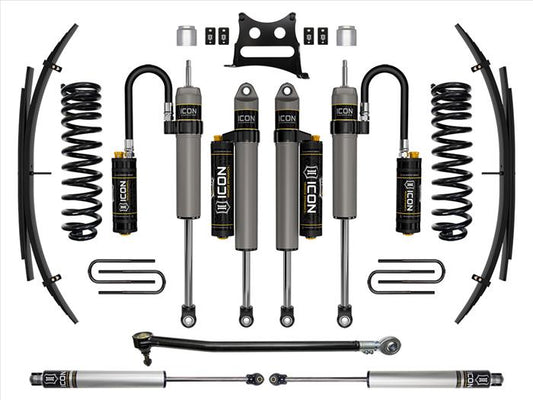 K62525L ICON 2020-2022 Ford F-250/F-350 Super Duty 4WD Diesel, 2.5" Lift, Stage 5 Suspension System w/ Expansion Packs at Sexton Offroad in Salt Lake City & Park City, Utah 1