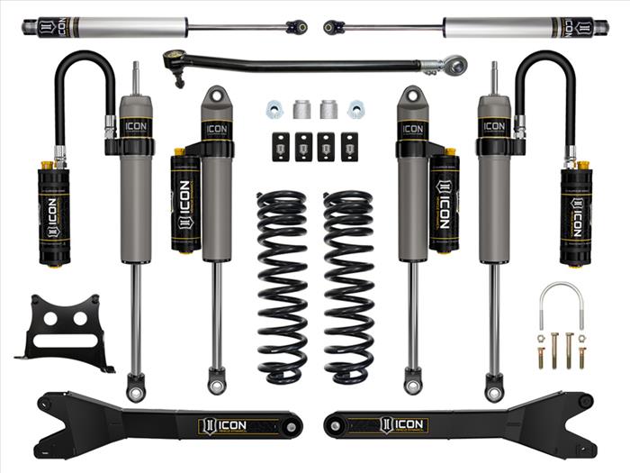 K62526 ICON 2020-2022 Ford F250/F350, 2.5" Lift, Stage 6 Suspension System at Sexton Offroad in Salt Lake City & Park City, Utah 1