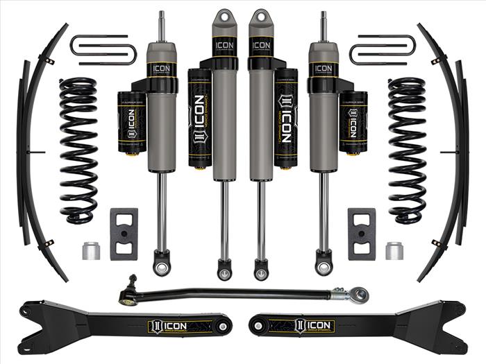 K62563RL ICON 2023 Ford F-250/F-350 Super Duty 4WD Diesel, 2.5" Lift, Stage 3 Suspension System w/ Radius Arms and Expansion Packs at Sexton Offroad in Salt Lake City & Park City, Utah 1