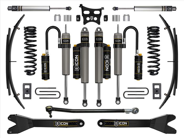 K62565RL ICON 2023 Ford F-250/F-350 Super Duty 4WD Diesel, 2.5" Lift, Stage 5 Suspension System w/ Radius Arms and Expansion Packs at Sexton Offroad in Salt Lake City & Park City, Utah 1