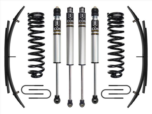 K62571 ICON 2008-2010 Ford F-250/F-350 Super Duty 4WD Diesel, 2.5" Lift, Stage 1 Suspension System w/ Expansion Packs at Sexton Offroad in Salt Lake City & Park City, Utah 1