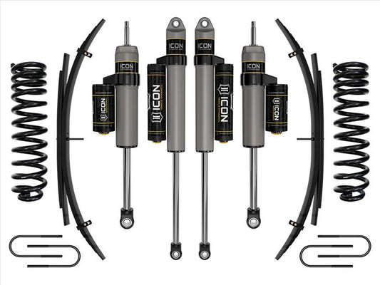 K62573 ICON 2008-2010 Ford F-250/F-350 Super Duty 4WD Diesel, 2.5" Lift, Stage 3 Suspension System w/ Expansion Packs at Sexton Offroad in Salt Lake City & Park City, Utah 1