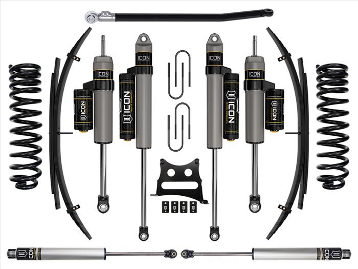K62574 ICON 2008-2010 Ford F-250/F-350 Super Duty 4WD Diesel, 2.5" Lift, Stage 4 Suspension System w/ Expansion Packs at Sexton Offroad in Salt Lake City & Park City, Utah 1