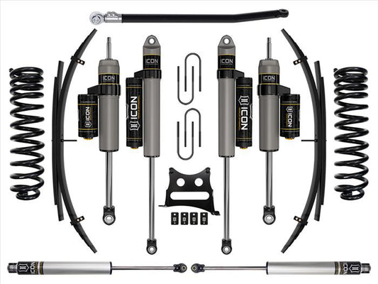 K62574 ICON 2008-2010 Ford F-250/F-350 Super Duty 4WD Diesel, 2.5" Lift, Stage 4 Suspension System w/ Expansion Packs at Sexton Offroad in Salt Lake City & Park City, Utah 1