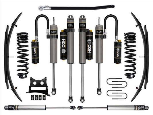 K62575 ICON 2008-2010 Ford F-250/F-350 Super Duty 4WD Diesel, 2.5" Lift, Stage 5 Suspension System w/ Expansion Packs at Sexton Offroad in Salt Lake City & Park City, Utah 1