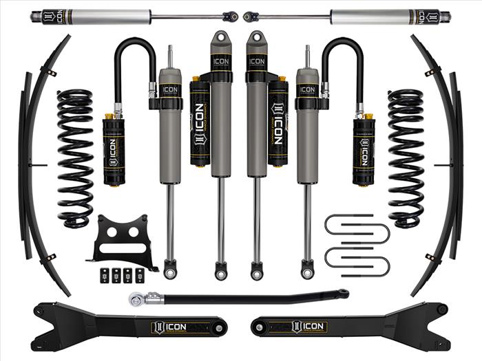 K62576 ICON 2008-2010 Ford F-250/F-350 Super Duty 4WD Diesel, 2.5" Lift, Stage 6 Suspension System w/ Expansion Packs at Sexton Offroad in Salt Lake City & Park City, Utah 1