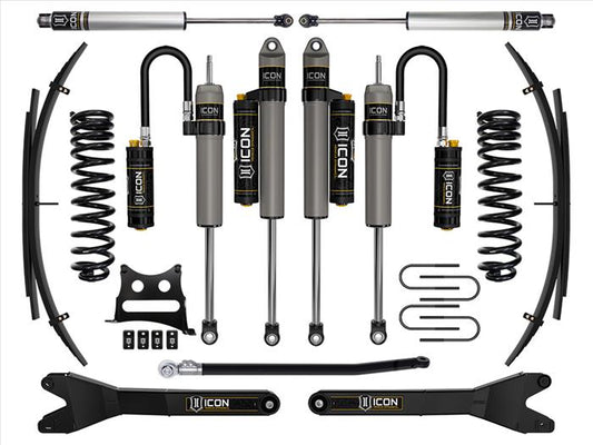 K62576 ICON 2008-2010 Ford F-250/F-350 Super Duty 4WD Diesel, 2.5" Lift, Stage 6 Suspension System w/ Expansion Packs at Sexton Offroad in Salt Lake City & Park City, Utah 1