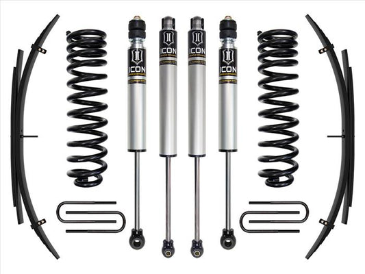 K62581 ICON 2011-2016 Ford F-250/F-350 Super Duty 4WD Diesel, 2.5" Lift, Stage 1 Suspension System w/ Expansion Packs at Sexton Offroad in Salt Lake City & Park City, Utah 1