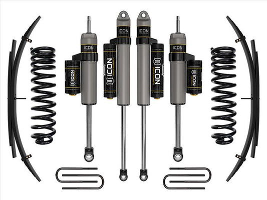 K62583 ICON 2011-2016 Ford F-250/F-350 Super Duty 4WD Diesel, 2.5" Lift, Stage 3 Suspension System w/ Expansion Packs at Sexton Offroad in Salt Lake City & Park City, Utah 1