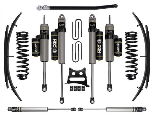 K62584 ICON 2011-2016 Ford F-250/F-350 Super Duty 4WD Diesel, 2.5" Lift, Stage 4 Suspension System w/ Expansion Packs at Sexton Offroad in Salt Lake City & Park City, Utah 1