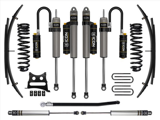 K62585 ICON 2011-2016 Ford F-250/F-350 Super Duty 4WD Diesel, 2.5" Lift, Stage 5 Suspension System w/ Expansion Packs at Sexton Offroad in Salt Lake City & Park City, Utah 1