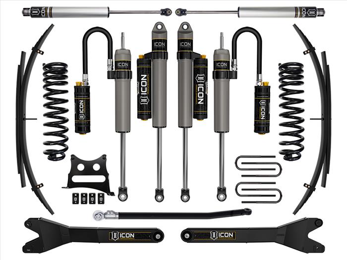 K62586 ICON 2011-2016 Ford F-250/F-350 Super Duty 4WD Diesel, 2.5" Lift, Stage 6 Suspension System w/ Expansion Packs at Sexton Offroad in Salt Lake City & Park City, Utah 1