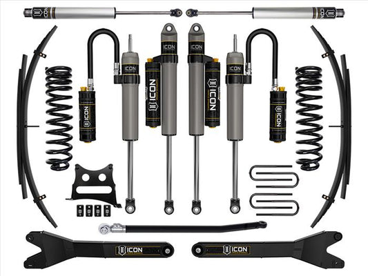K62586 ICON 2011-2016 Ford F-250/F-350 Super Duty 4WD Diesel, 2.5" Lift, Stage 6 Suspension System w/ Expansion Packs at Sexton Offroad in Salt Lake City & Park City, Utah 1