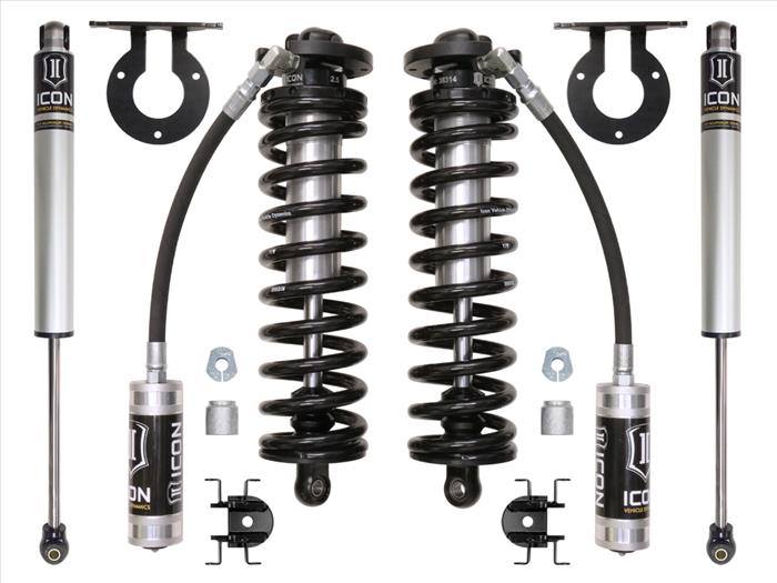 K63101 ICON 2005-2016 Ford F250/F350, 2.5-3" Lift, Stage 1 Coilover Conversion System at Sexton Offroad in Salt Lake City & Park City, Utah 1