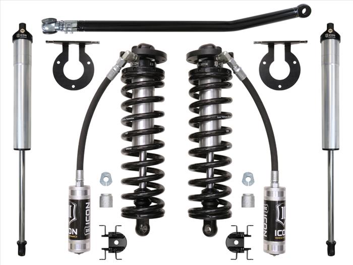 K63102 ICON 2005-2016 Ford F250/F350, 2.5-3" Lift, Stage 2 Coilover Conversion System at Sexton Offroad in Salt Lake City & Park City, Utah 1