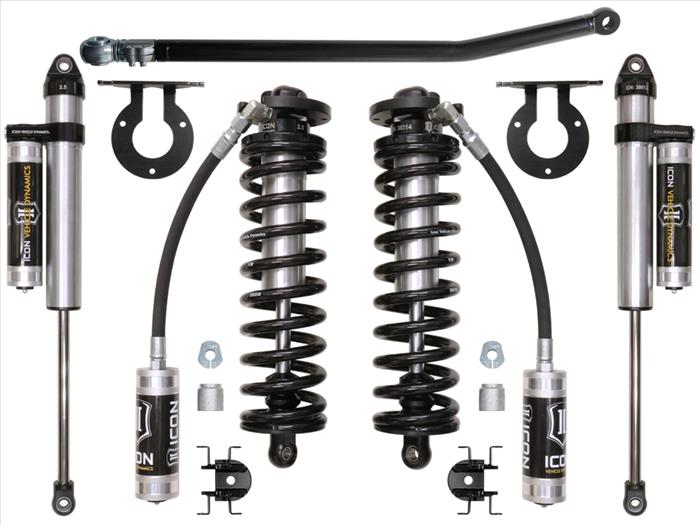 K63103 ICON 2005-2016 Ford F250/F350, 2.5-3" Lift, Stage 3 Coilover Conversion System at Sexton Offroad in Salt Lake City & Park City, Utah 1