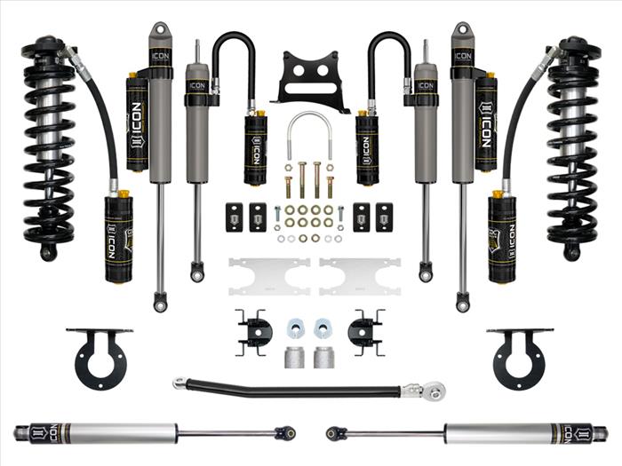 K63105 ICON 2005-2016 Ford F250/F350, 2.5-3" Lift, Stage 5 Coilover Conversion System at Sexton Offroad in Salt Lake City & Park City, Utah 1