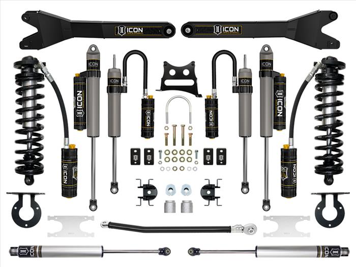 K63106 ICON 2005-2016 Ford F250/F350, 2.5-3" Lift, Stage 6 Coilover Conversion System at Sexton Offroad in Salt Lake City & Park City, Utah 1