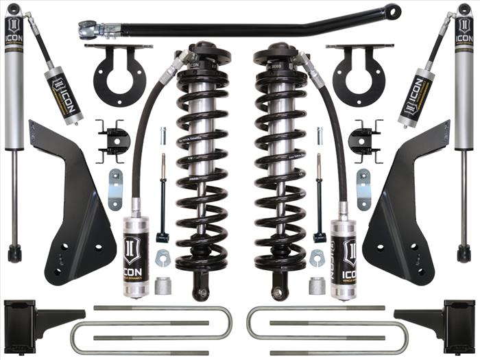 K63111 ICON 2005-2010 Ford F250/F350, 4-5.5" Lift, Stage 1 Coilover Conversion System at Sexton Offroad in Salt Lake City & Park City, Utah 1