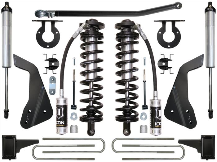 K63112 ICON 2005-2010 Ford F250/F350, 4-5.5" Lift, Stage 2 Coilover Conversion System at Sexton Offroad in Salt Lake City & Park City, Utah 1