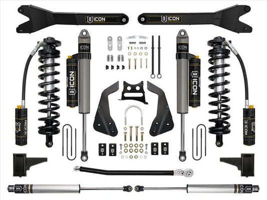 K63115R ICON 2005-07 Ford F250/F350 4-5.5" Lift Stage 5 Coilover Conversion w/Radius Arm at Sexton Offroad in Salt Lake City & Park City, Utah 1