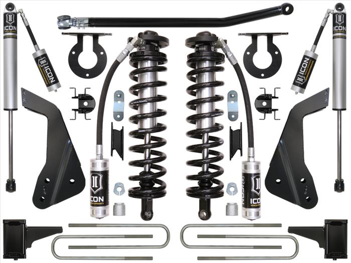 K63121 ICON 2008-2010 Ford F250/F350, 4-5.5" Lift, Stage 1 Coilover Conversion System at Sexton Offroad in Salt Lake City & Park City, Utah 1