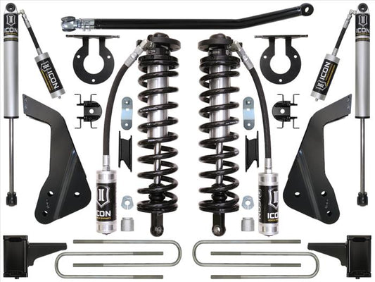 K63121 ICON 2008-2010 Ford F250/F350, 4-5.5" Lift, Stage 1 Coilover Conversion System at Sexton Offroad in Salt Lake City & Park City, Utah 1