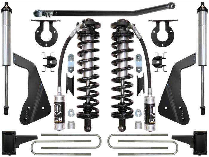 K63122 ICON 2008-2010 Ford F250/F350, 4-5.5" Lift, Stage 2 Coilover Conversion System at Sexton Offroad in Salt Lake City & Park City, Utah 1