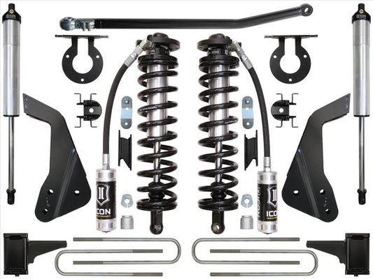 K63122 ICON 2008-2010 Ford F250/F350, 4-5.5" Lift, Stage 2 Coilover Conversion System at Sexton Offroad in Salt Lake City & Park City, Utah 1