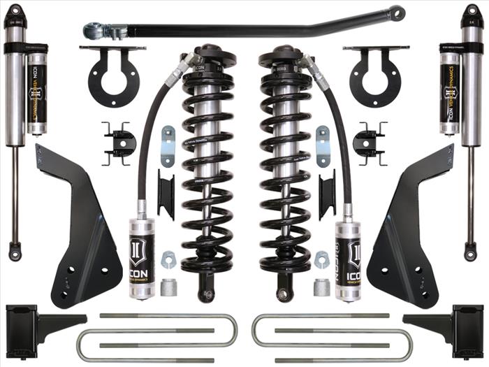 K63123 ICON 2008-2010 Ford F250/F350, 4-5.5" Lift, Stage 3 Coilover Conversion System at Sexton Offroad in Salt Lake City & Park City, Utah 1
