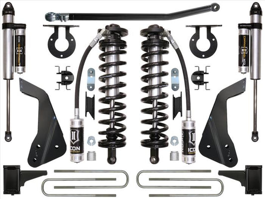 K63123 ICON 2008-2010 Ford F250/F350, 4-5.5" Lift, Stage 3 Coilover Conversion System at Sexton Offroad in Salt Lake City & Park City, Utah 1