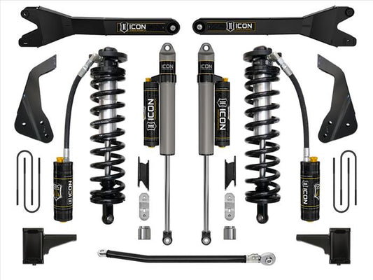 K63124R ICON 2008-10 Ford F250/F350 4-5.5" Lift Stage 4 Coilover Conversion w/Radius Arm at Sexton Offroad in Salt Lake City & Park City, Utah 1