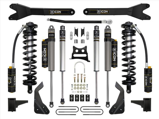 K63125R ICON 2008-10 Ford F250/F350 4-5.5" Lift Stage 5 Coilover Conversion w/Radius Arm at Sexton Offroad in Salt Lake City & Park City, Utah 1