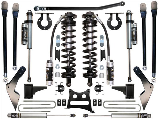 K63125 ICON 2008-2010 Ford F250/F350, 4-5.5" Lift, Stage 5 Coilover Conversion System at Sexton Offroad in Salt Lake City & Park City, Utah 1